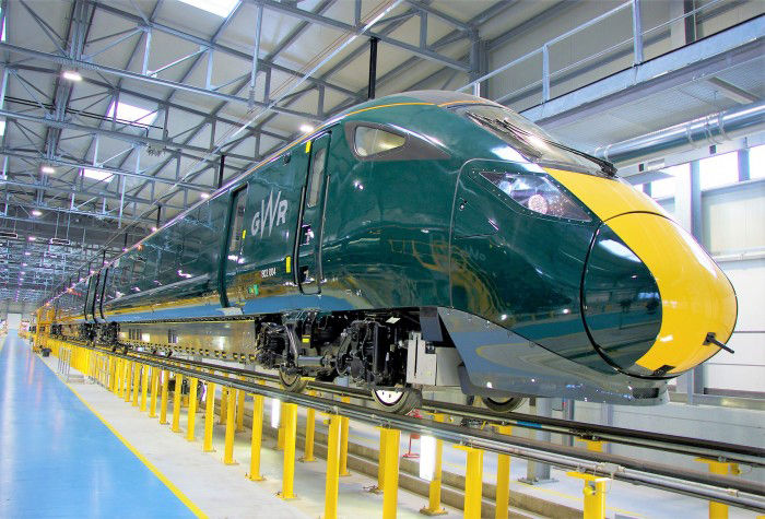 Hitachi Rail Italy apresenta o novo Intercity Express para o Reino Unido