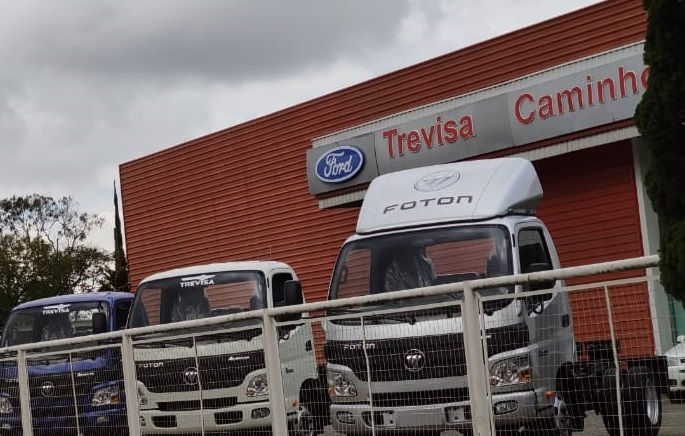 Foton amplia rede de concessionárias no Brasil agregando ex-distribuidores Ford Caminhões