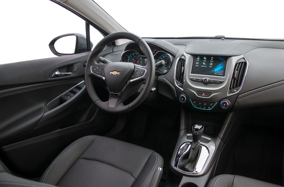 Modelo 2018 do Chevrolet Cruze chega com ajustes nos itens de série