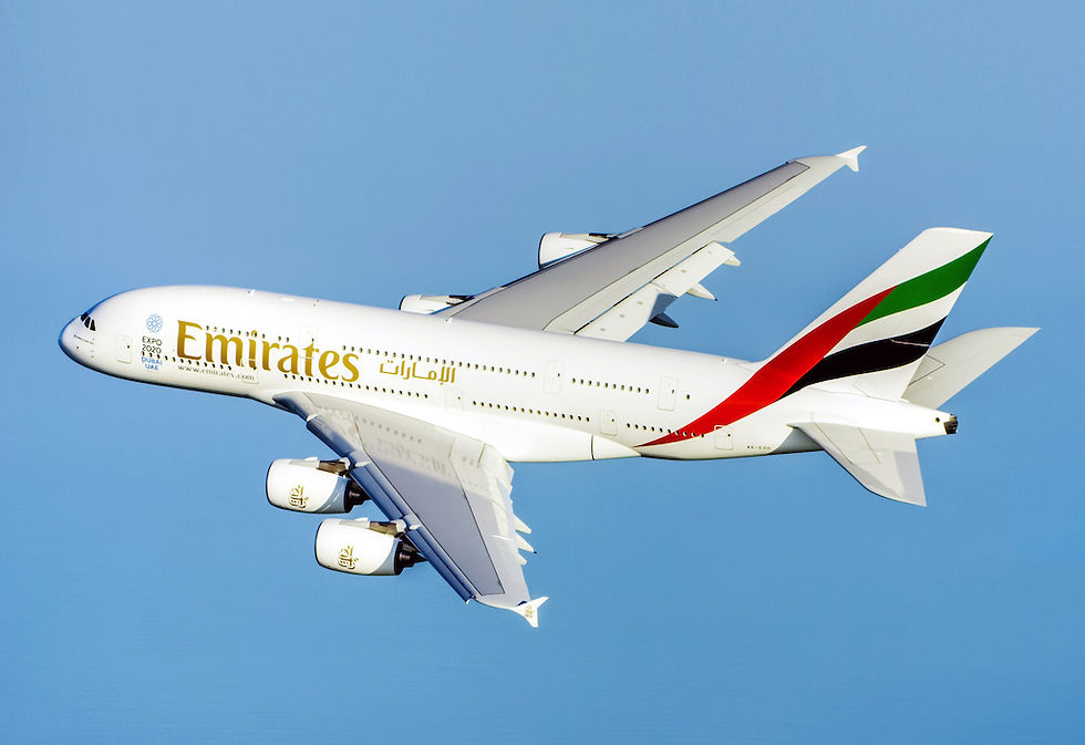 Emirates inicia operação completa com A380 para Pequim e Shangai