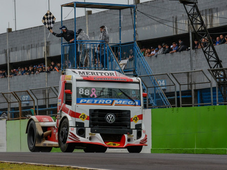 Copa Truck: Vitórias em Cascavel para Beto Monteiro e Paulo Salustiano, que empatam na ponta do camp