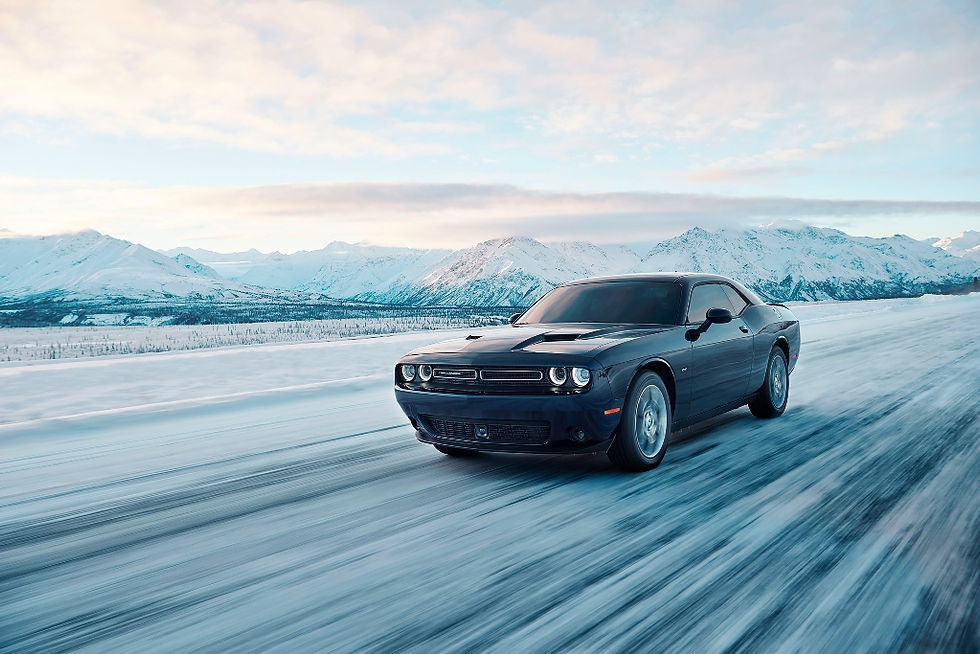 Dodge Challenger GT vence paradigma e chega com tração 4x4