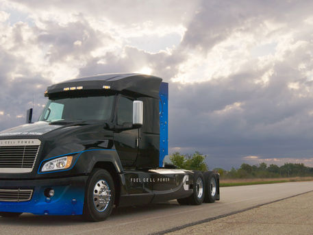 Cummins apresentou caminhão de célula de combustível a hidrogênio em Atlanta