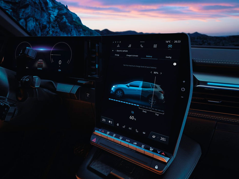 Vídeo: Renault apresenta o novo Mégane E-Tech Elétrico