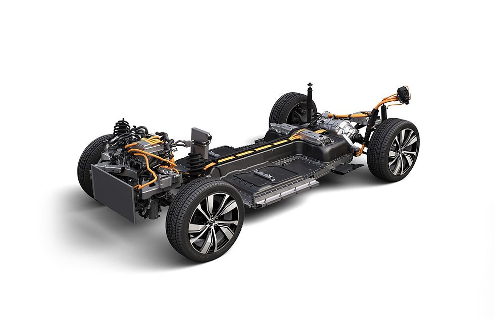 Volvo Cars celebra 10 anos de mudanças após aquisição pela Geely