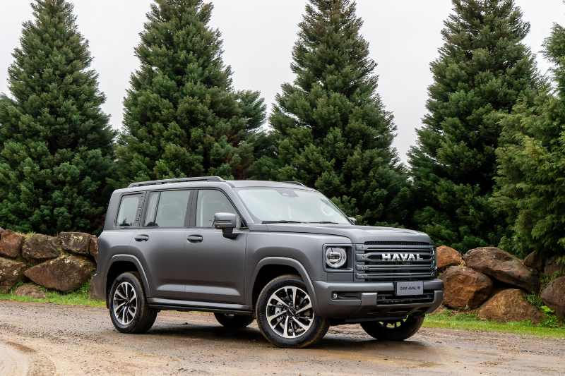 Expressas: GWM cresce 215% no Brasil e Haval H9 desbanca Toyota SW4 entre SUVs grandes
