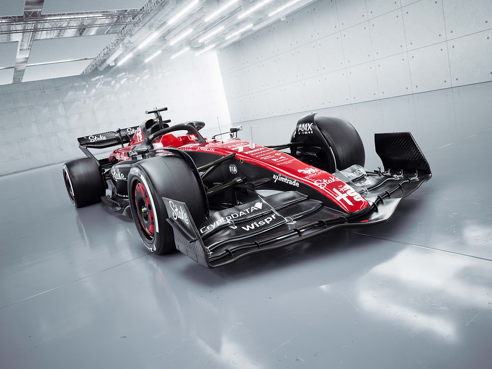 Alfa Romeo F1 Team Stake mostra pela primeira vez o C43 para a temporada 2023