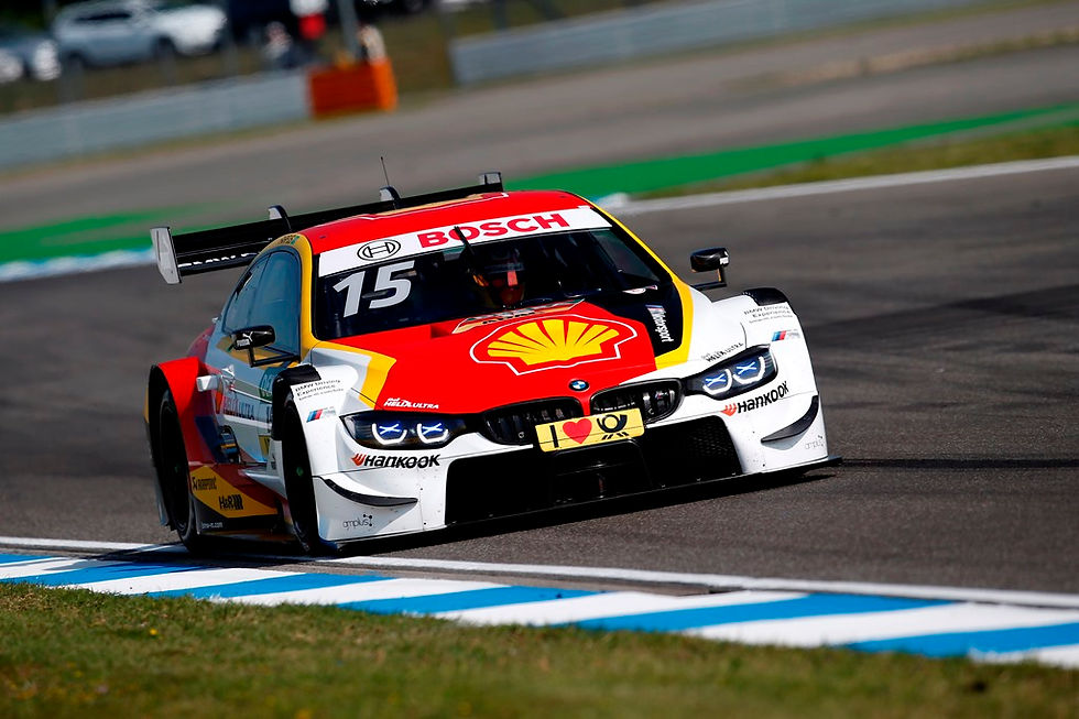 Pelo DTM, Augusto Farfus completa maratona de corridas no "novo" circuito de Lausitzring