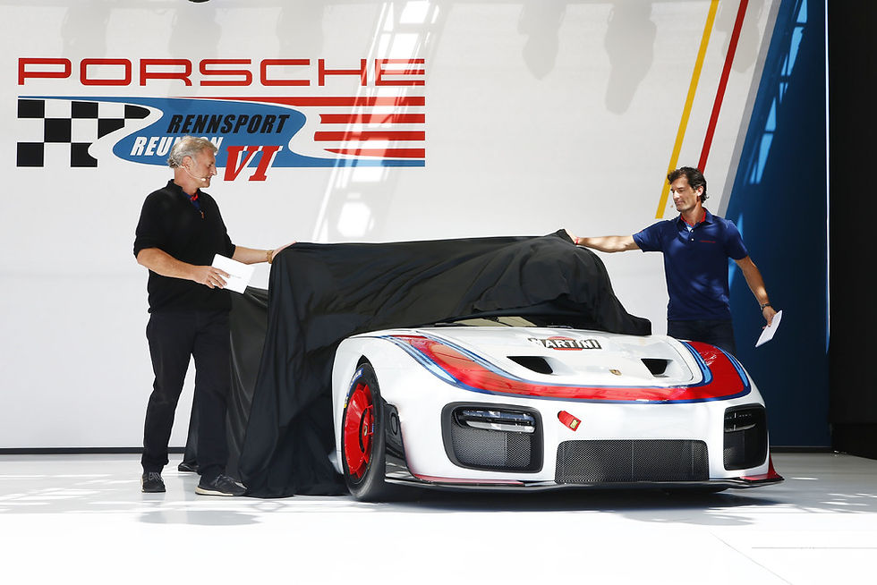 Porsche apresenta a edição exclusiva do Porsche 935