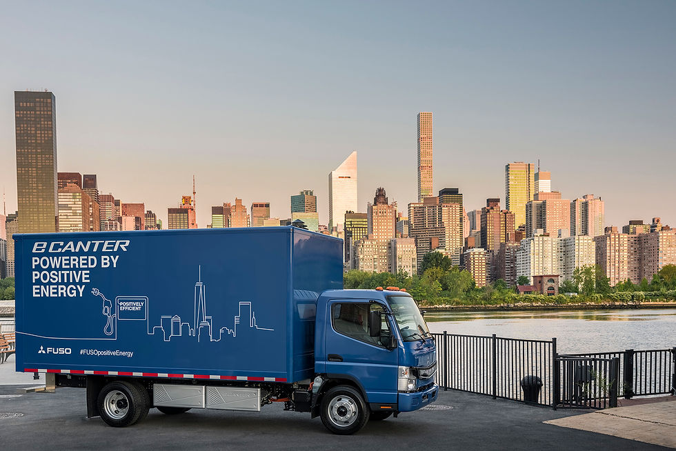 Grupo Daimler avança com veículos comerciais movidos a energia elétrica