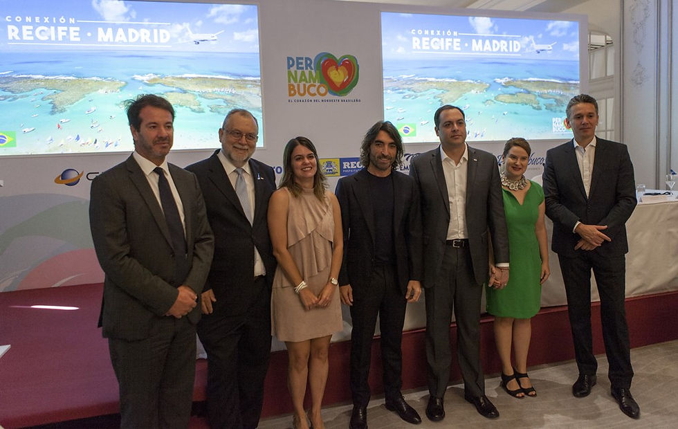 Air Europa conecta Madri a Recife a partir de dezembro