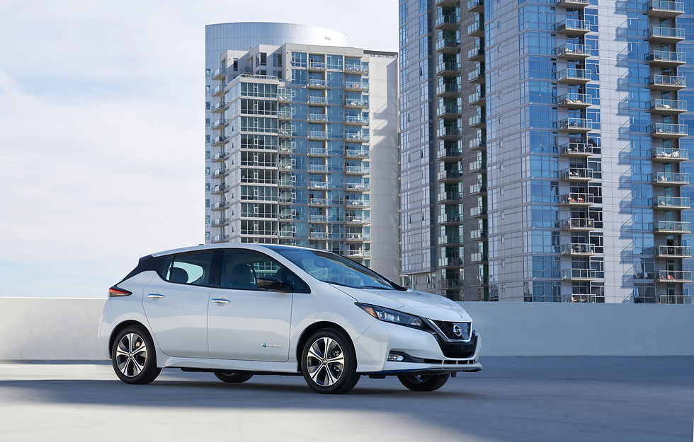 Nissan divulgou em feira de eletrônica o LEAF e+, mais autonomia para o elétrico japonês