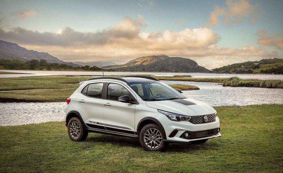 Com três veículos entre os mais vendidos em outubro, Fiat lidera o ranking nacional em outubro