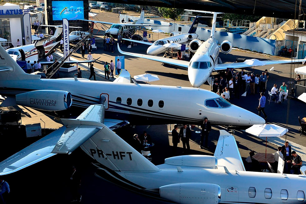 Labace 2019 vai expor 50 aeronaves no Aeroporto de Congonhas de 13 a 15 de agosto