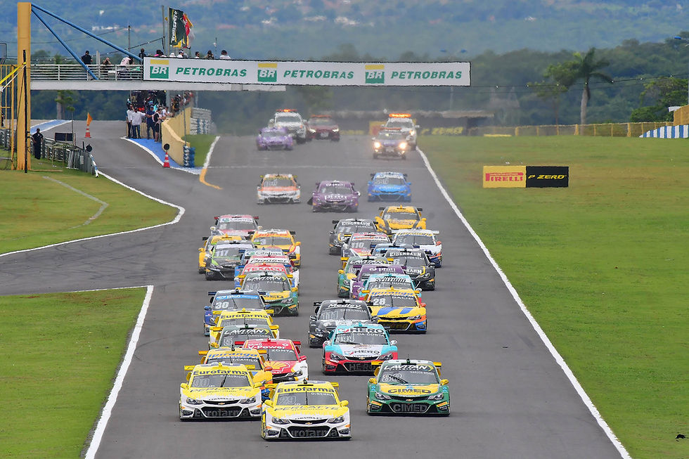 Stock Car: Convidados de luxo, Felipe Massa e Antonio Félix da Costa, enfrentam o competitivo grid da categoria na Corrida do Milhão