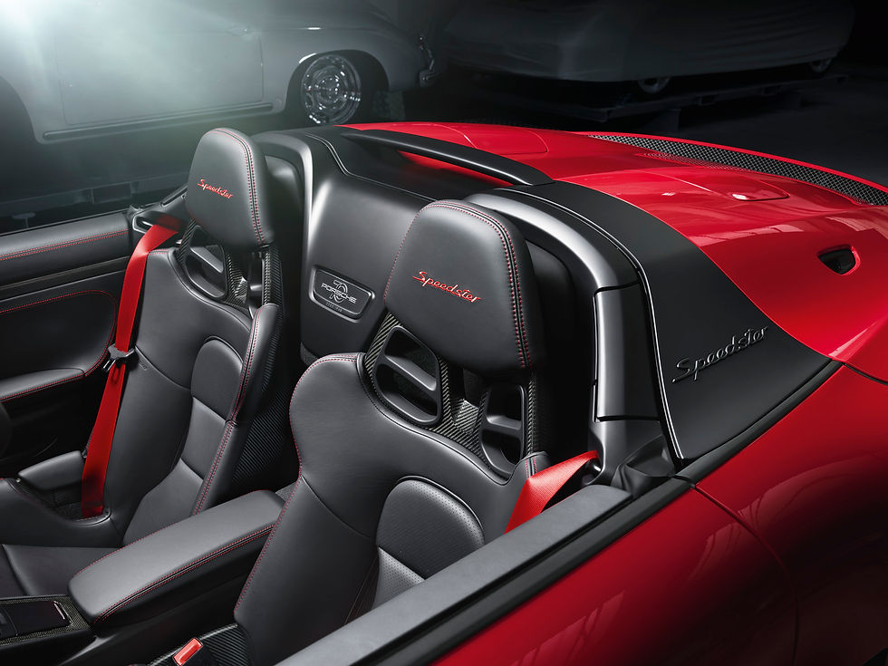 Novo 911 Speedster entra em produção, com 510 cv e edição limitada