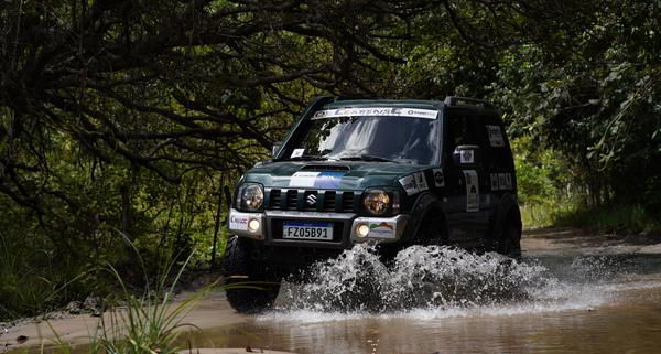 Regularidade: 2ª Etapa do Cearense de Rally foi foi disputada em 105 quilômetros de terra e barro