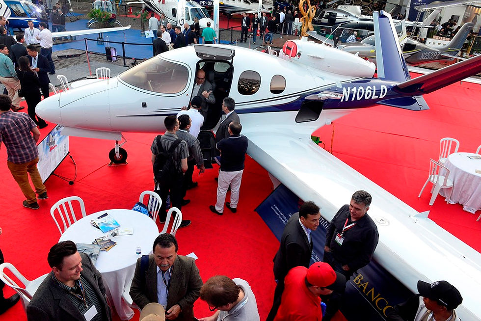 Labace 2019 vai expor 50 aeronaves no Aeroporto de Congonhas de 13 a 15 de agosto