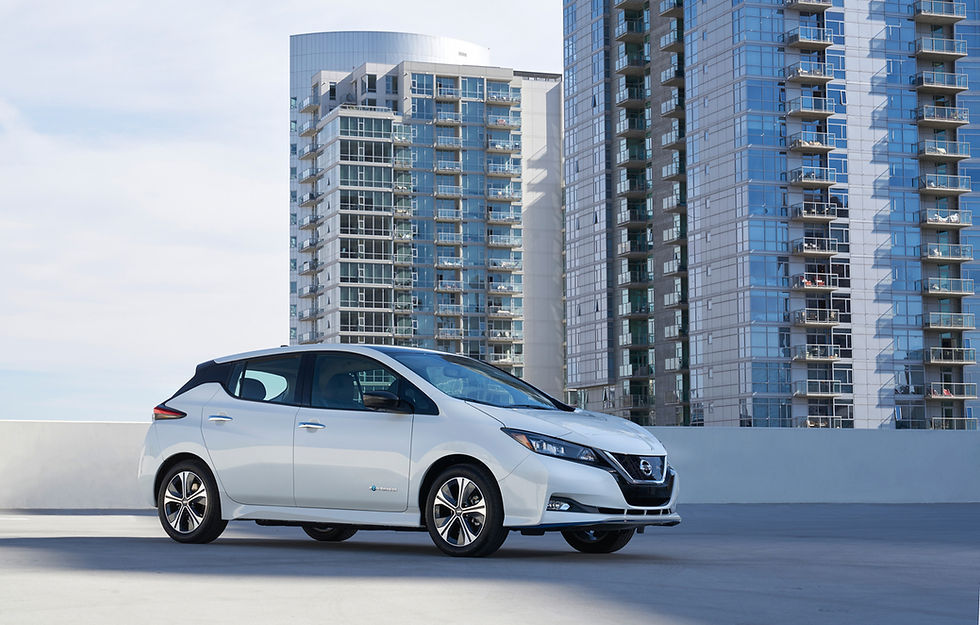 O design por trás do Nissan LEAF, elétrico que chega este mês nas concessionárias da marca