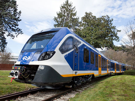 Dutch Railways (NS) da Holanda fez testes com sistema de automação da CAF em trens de passageiros