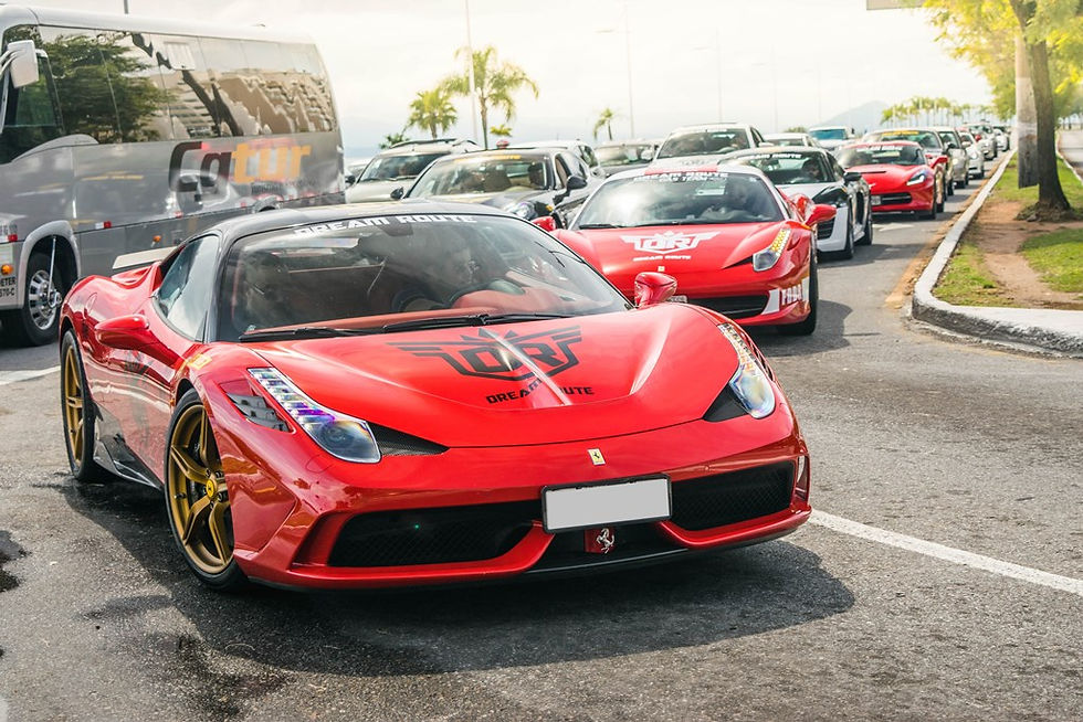 Ferrari 458 Specially Novitech Rosso