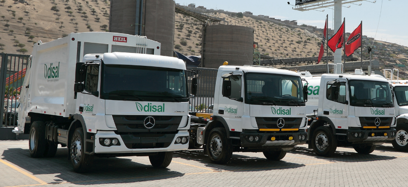 Mercedes-Benz exporta 22 caminhões Atego para o Peru