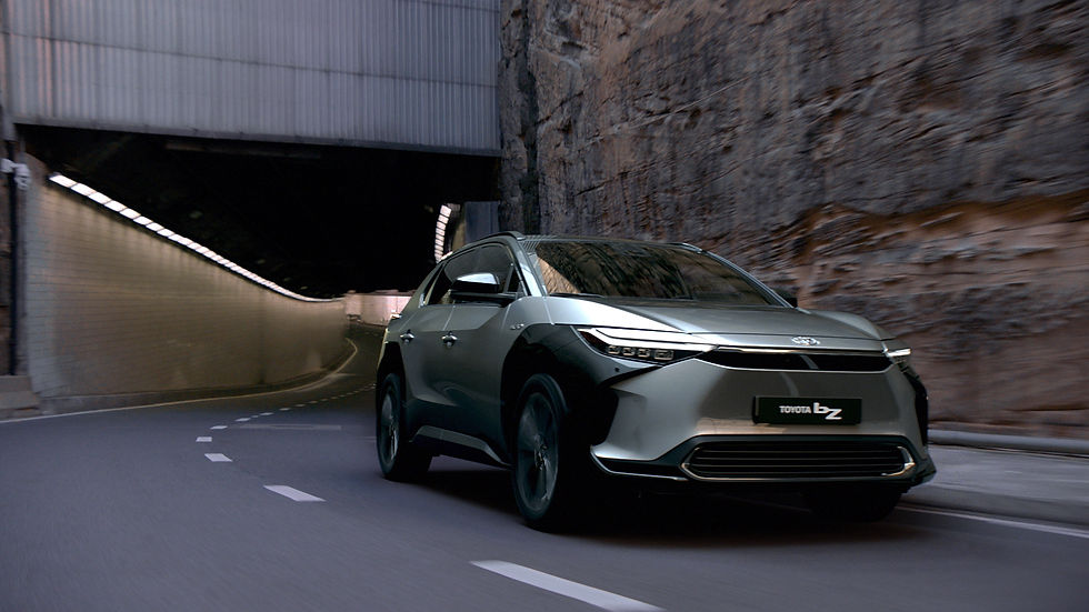 Toyota divulga alguns detalhes do elétrico bZ4X que chega em 2022