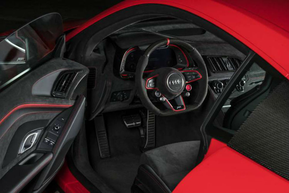 Preparador alemão ABT, e sua versão para o Audi R8 V10 Plus com 630 cv