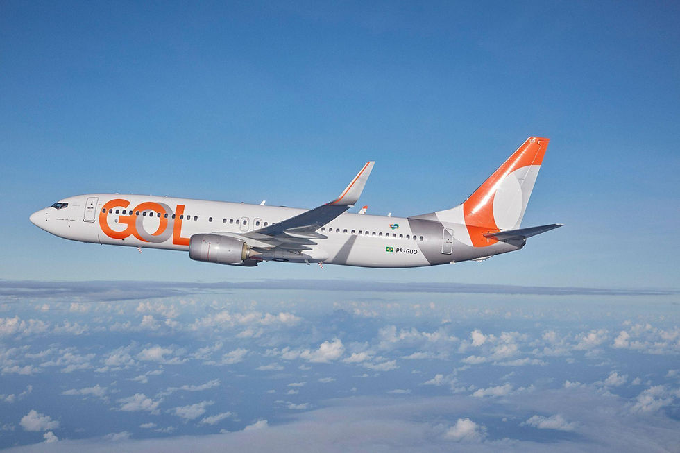 Aviação: GOL anuncia a retomada de voos para a Argentina em dezembro