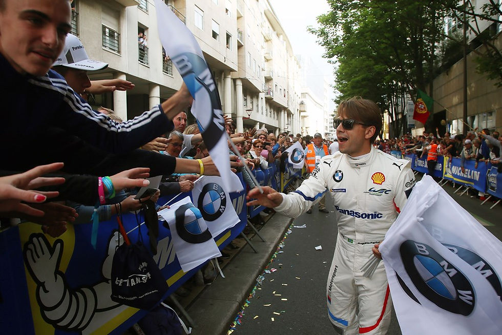 Augusto Farfus tem bom desempenho em Le Mans com a nova BMW M8 GTE, mas abandona após acidente