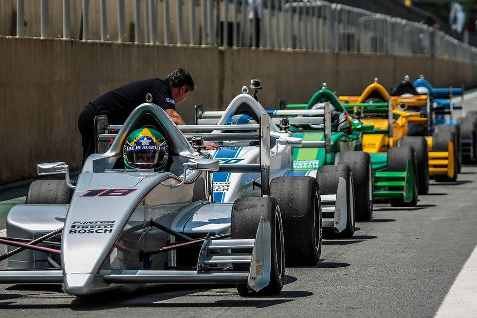 Fórmula Inter faz segunda etapa em Interlagos neste domingo