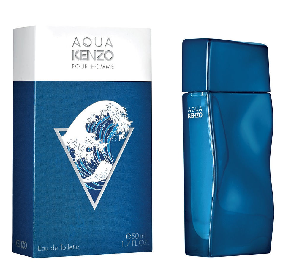 drom fragances desenvolve nova criação para a Kenzo