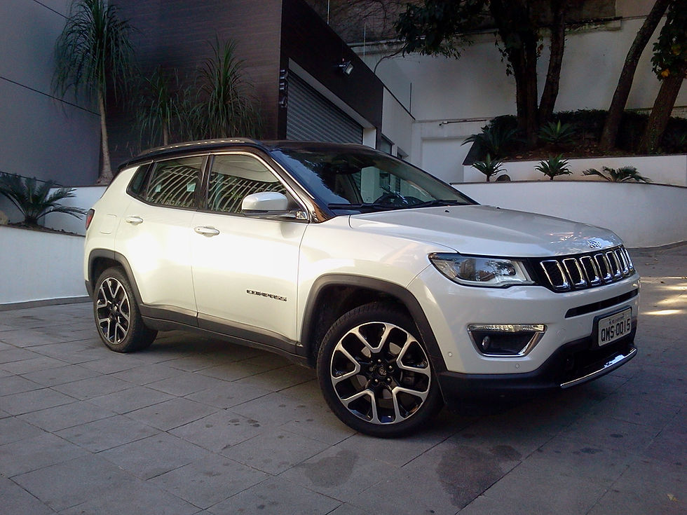 Avaliação: Jeep Compass Limited Flex, para quem privilegia o conforto, requinte e segurança