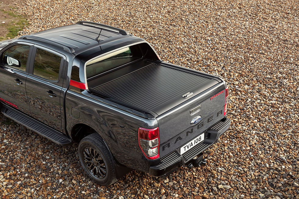 Exclusividade para o mercado Europeu, Ford lança a edição limitada Ranger Thunder