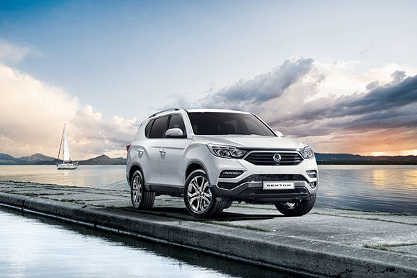 SsangYong Brasil anuncia Rexton e Rexton Sports para o 2º semestre