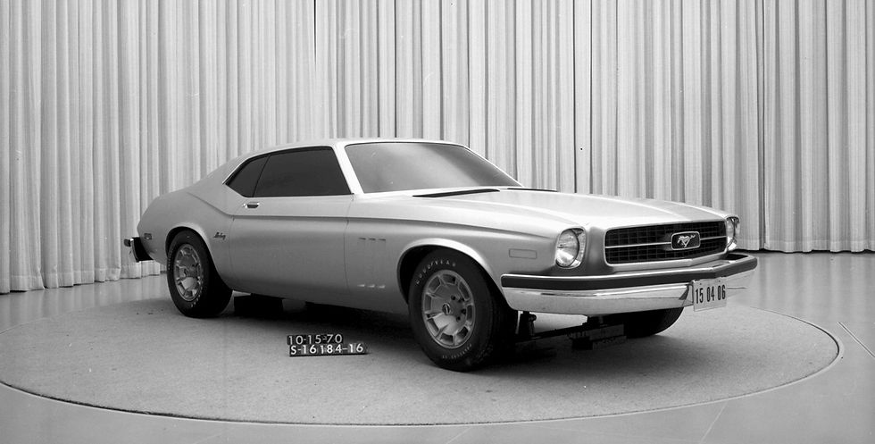 Ford conta a história de dez conceitos da Mustang que nunca foram lançados