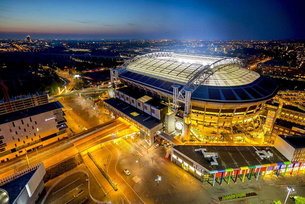 Nissan participa do maior sistema de armazenamento de energia da Europa, inaugurado em estádio na Holanda
