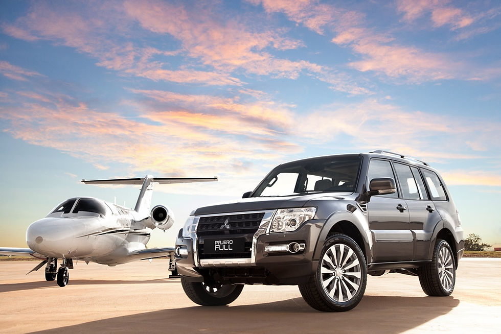 Pajero Full mantem vocação 4x4 com mais conforto, sofisticação e segurança