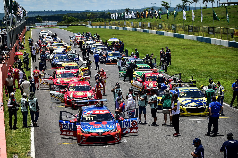 Stock Car anuncia programação da 1ª etapa
