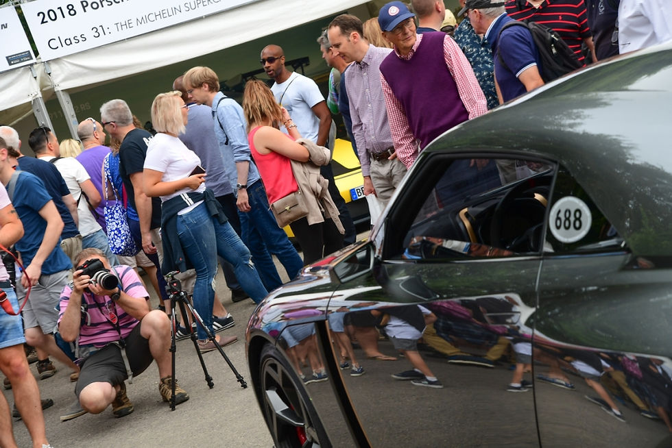 Nissan GT-R50 Italdesign estreia no Festival de Velocidade de Goodwood