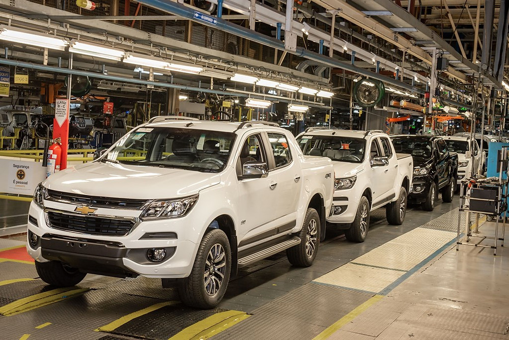 S10 celebra 25 anos com 1 milhão de unidades produzidas no Brasil