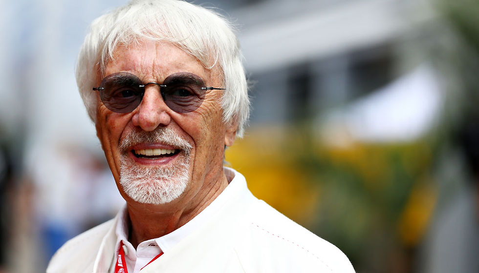 Expressas: Bernie Ecclestone nas ruas de Amparo onde tem uma fazenda de café