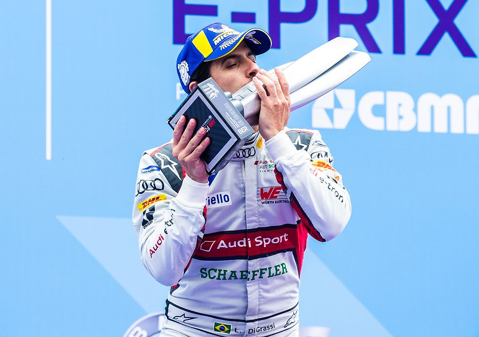 Fórmula E: Di Grassi vence novamente e assume vice-liderança na Alemanha