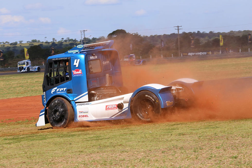 Copa Truck com treinos de sexta feira equilibrados em Campo Grande