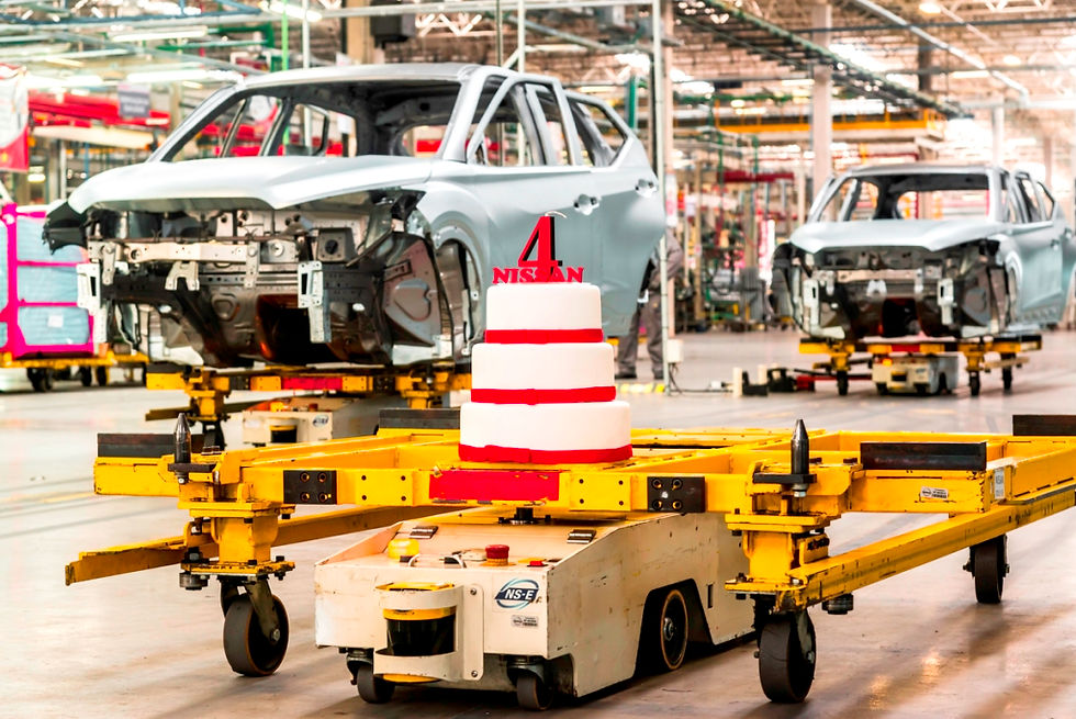 Complexo Industrial da Nissan em Resende completa quatro anos celebrando crescimento na produção e exportações