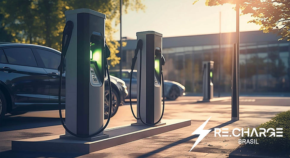 Projeto nacional de recarga liderado pela Recharge Brasil