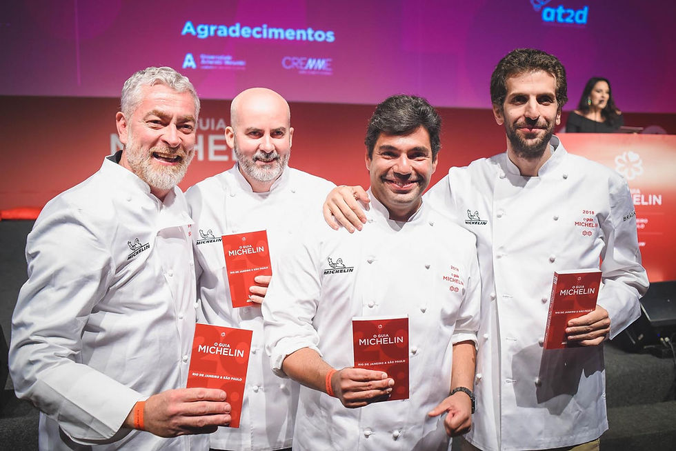 O guia Michelin Rio de Janeiro & São Paulo celebra a gastronomia das duas cidades com novidades estreladas