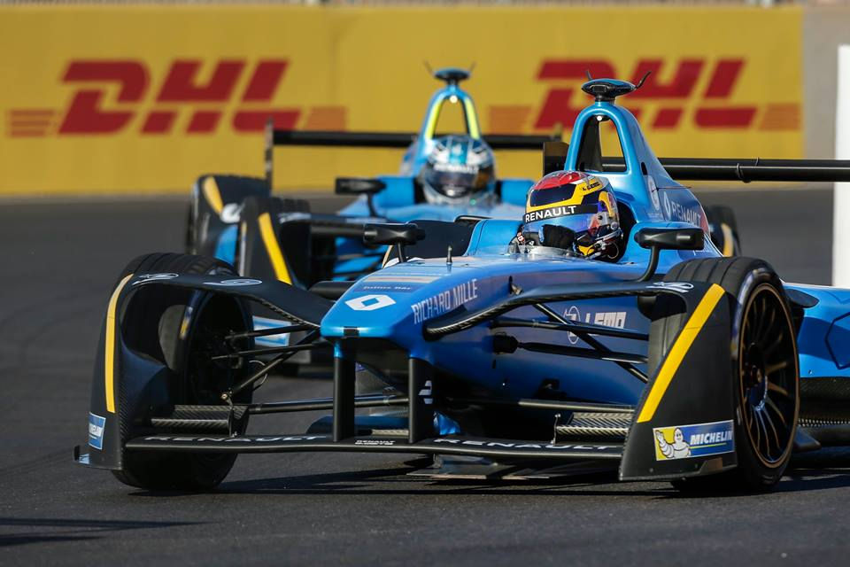 A Renault confirma retirada da Fórmula E no final da quarta temporada