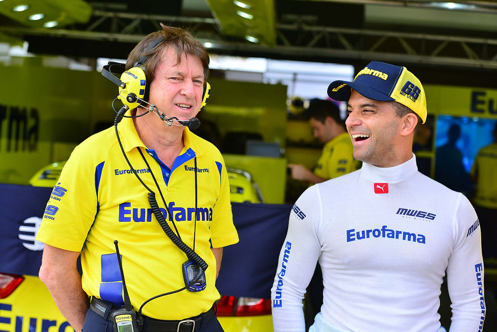 Stock Car: Daniel Serra é pole da Corrida do Milhão, com português Félix da Costa em destaque largando de terceiro.