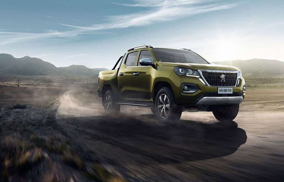 Landtrek é a nova picape média da Peugeot para a América Latina